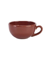 Rustic Red Terra Stoneware Coffee Cup 10.5oz 